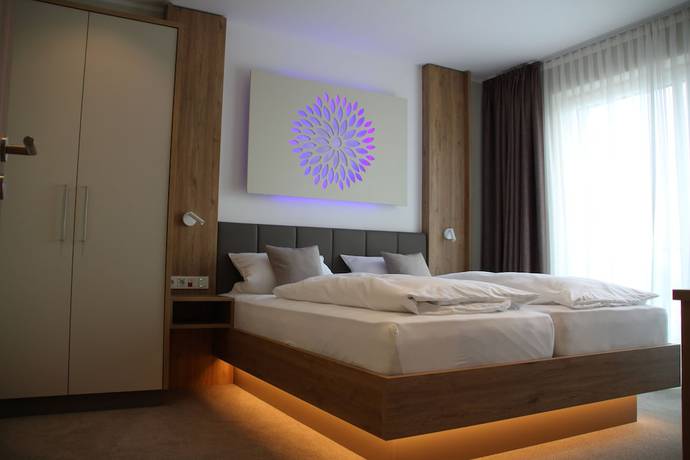 Imagen de la habitación del Hotel Landhotel Hermannsh&ouml;he. Foto 8