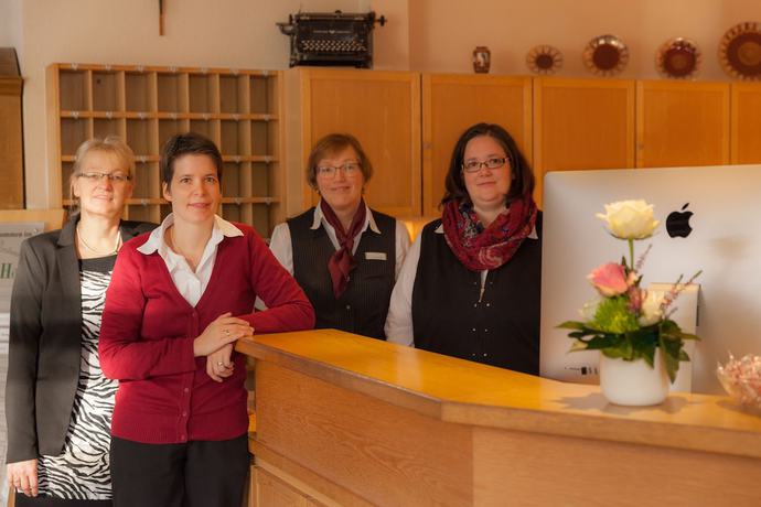 Imagen de los interiores del Hotel Landhotel Hermannsh&ouml;he. Foto 20