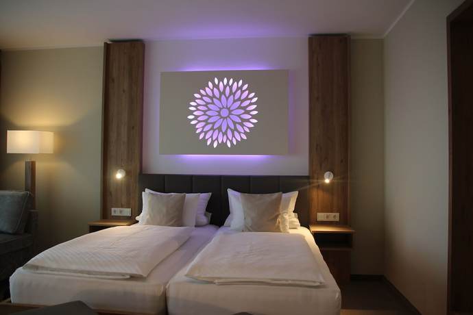 Imagen de la habitación del Hotel Landhotel Hermannsh&ouml;he. Foto 17