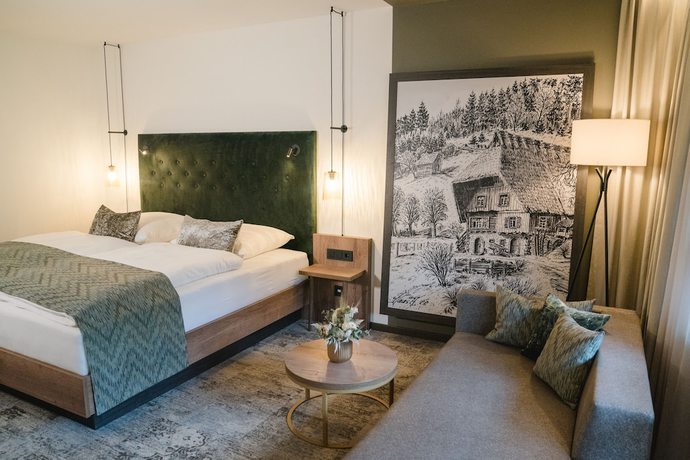 Imagen de la habitación del Hotel Landhotel Hirschen. Foto 16