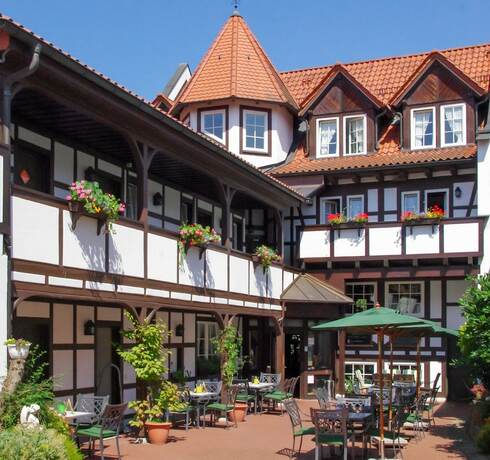 Imagen general del Hotel Landhotel Kains Hof. Foto 1