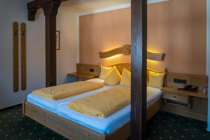 Imagen de la habitación del Hotel Landhotel Kains Hof. Foto 15