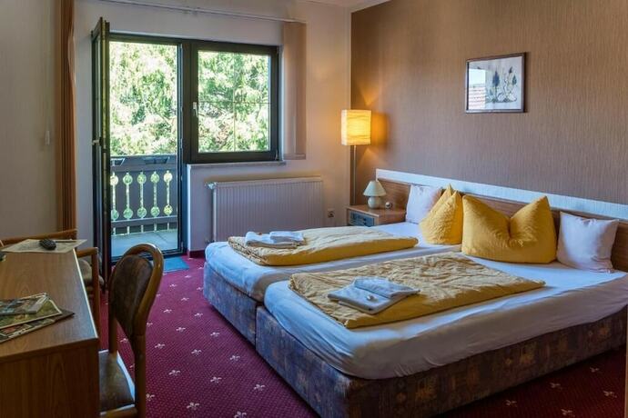 Imagen de la habitación del Hotel Landhotel Kains Hof. Foto 20