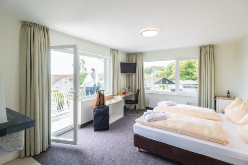 Imagen de la habitación del Hotel Landhotel Kristall. Foto 5