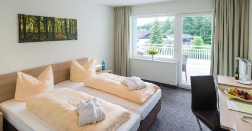 Imagen de la habitación del Hotel Landhotel Kristall. Foto 6