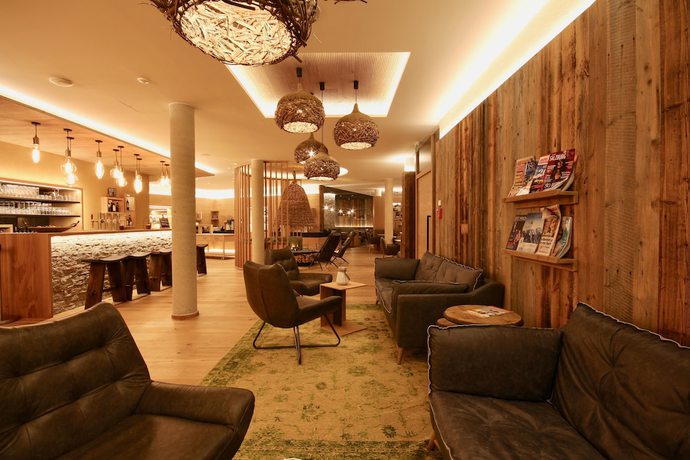 Imagen de los interiores del Hotel Landhotel Laudersbach. Foto 20