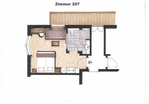 Imagen de la habitación del Hotel Landhotel Lechner. Foto 14