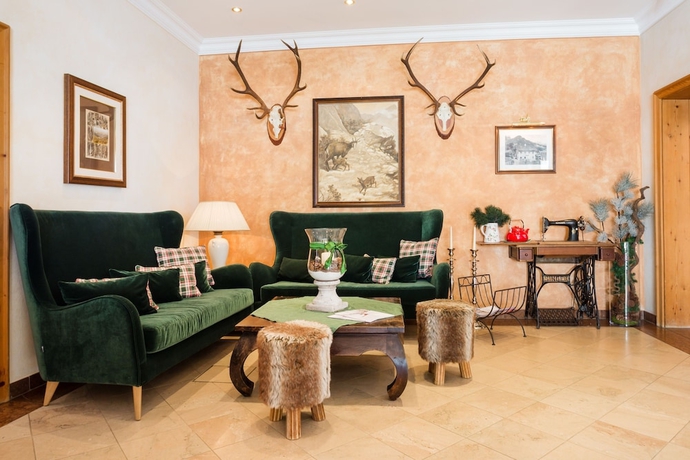 Imagen de los interiores del Hotel Landhotel Lerch Plankenau. Foto 15