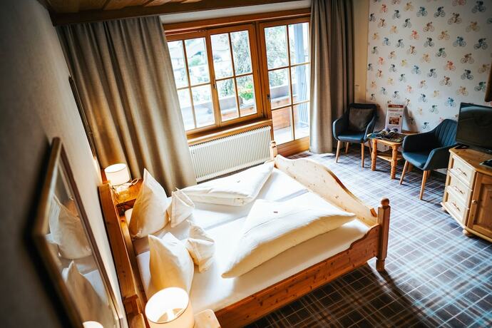 Imagen de la habitación del Hotel Landhotel Lindenhof. Foto 14