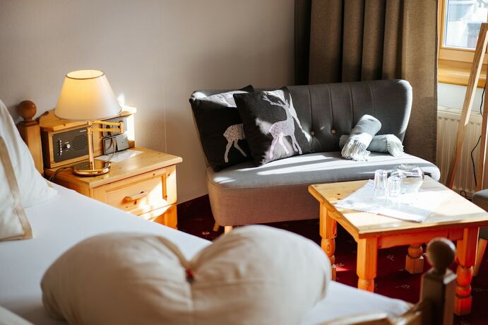 Imagen de la habitación del Hotel Landhotel Lindenhof. Foto 15