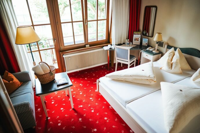 Imagen de la habitación del Hotel Landhotel Lindenhof. Foto 16