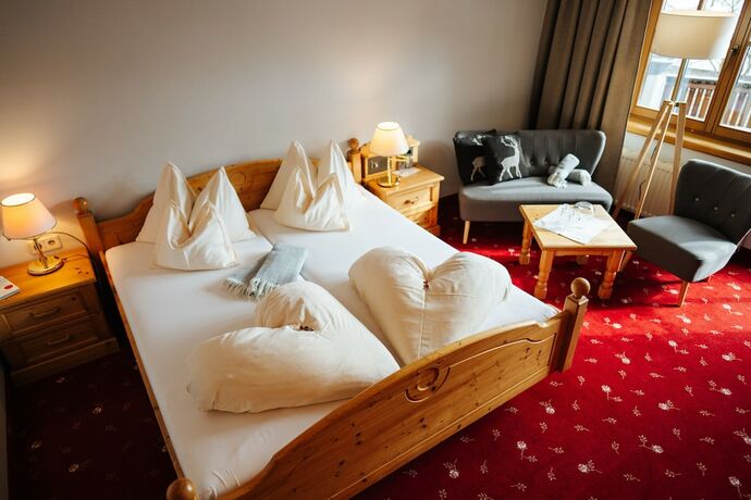 Imagen de la habitación del Hotel Landhotel Lindenhof. Foto 17