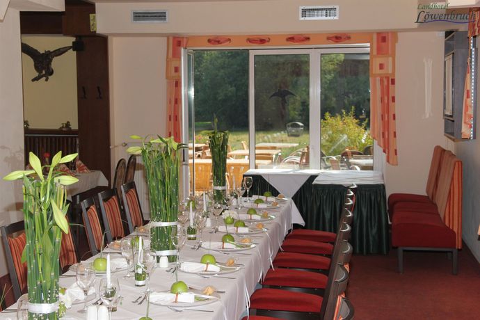 Imagen de los exteriores del Hotel Landhotel L&ouml;wenbruch. Foto 14