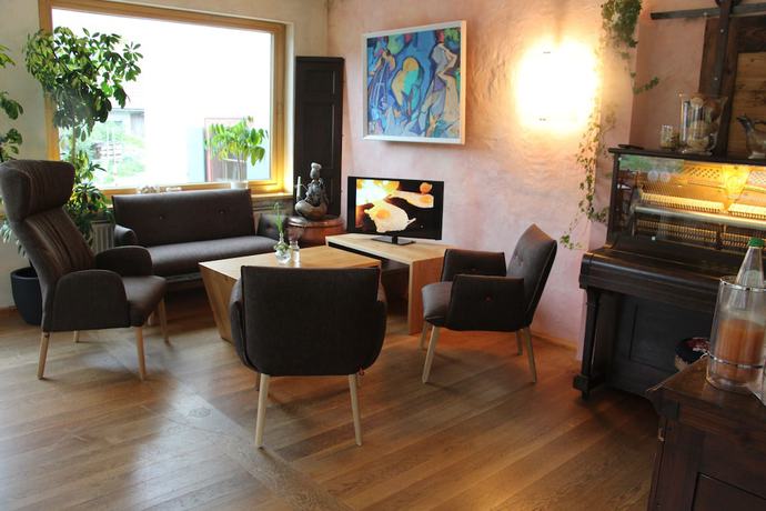 Imagen del bar/restaurante del Hotel Landhotel M&Uuml;HLE zu Gersbach. Foto 4