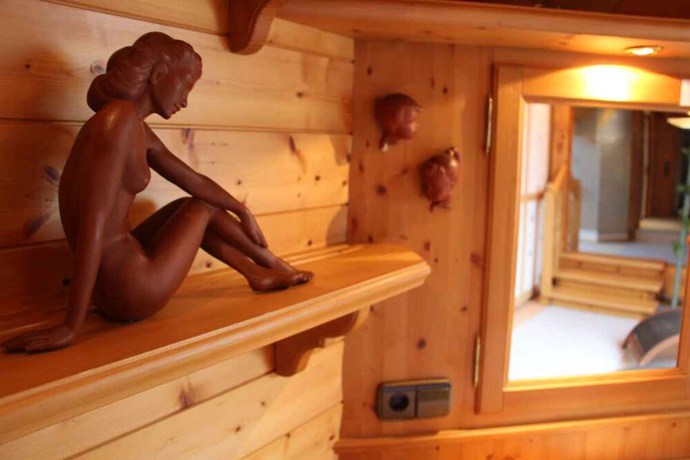 Imagen de la piscina del Hotel Landhotel M&Uuml;HLE zu Gersbach. Foto 20