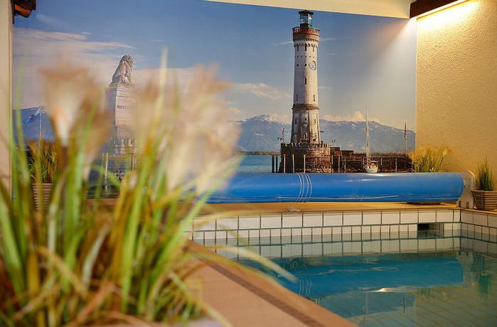 Imagen de la piscina del Hotel Landhotel Mohren. Foto 12