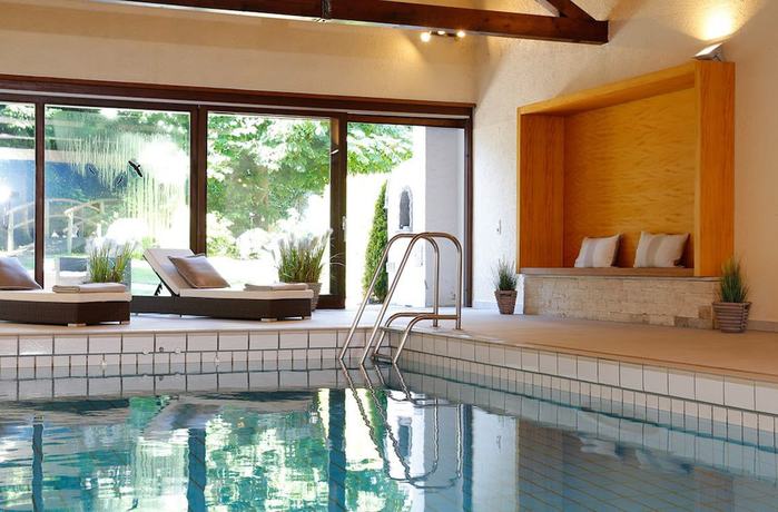 Imagen de la piscina del Hotel Landhotel Mohren. Foto 14