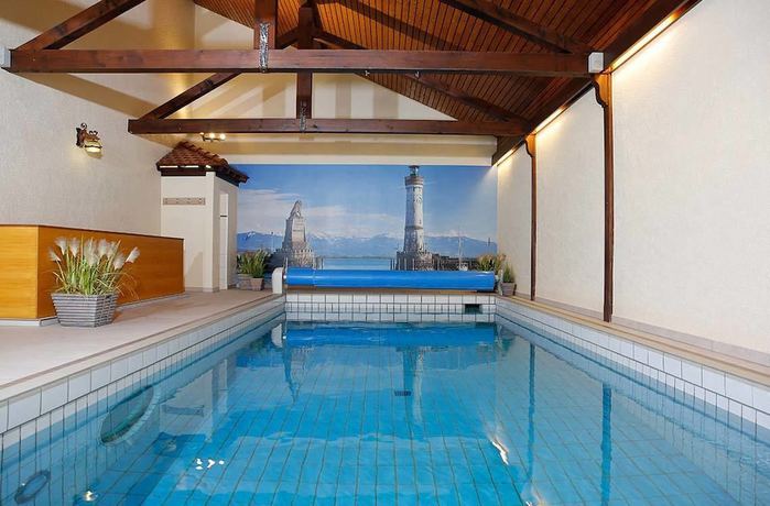 Imagen de la piscina del Hotel Landhotel Mohren. Foto 18