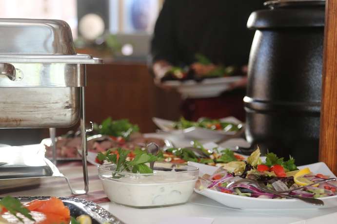 Imagen del bar/restaurante del Hotel Landhotel Möllhagen. Foto 3