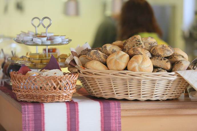 Imagen del bar/restaurante del Hotel Landhotel Möllhagen. Foto 4