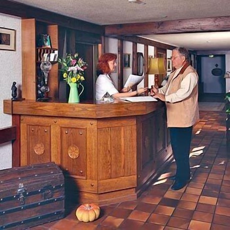 Imagen de los interiores del Hotel Landhotel Niederthaeler Hof. Foto 15