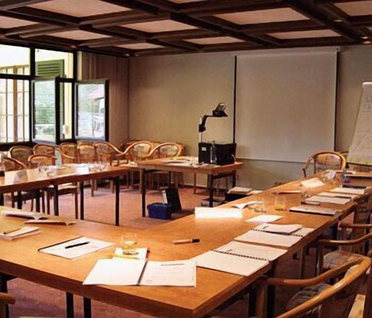 Imagen de los interiores del Hotel Landhotel Niederthaeler Hof. Foto 16