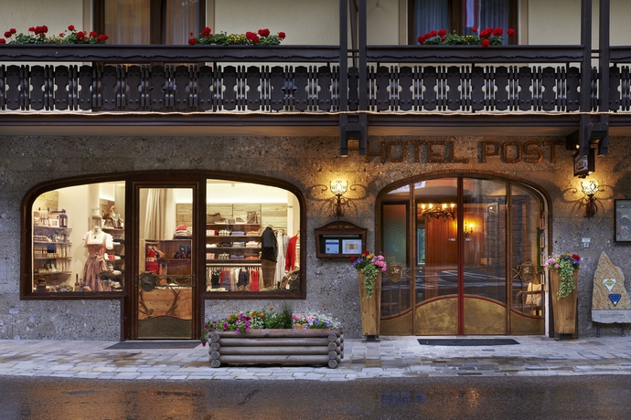 Imagen general del Hotel Landhotel Post - Adults Only. Foto 5