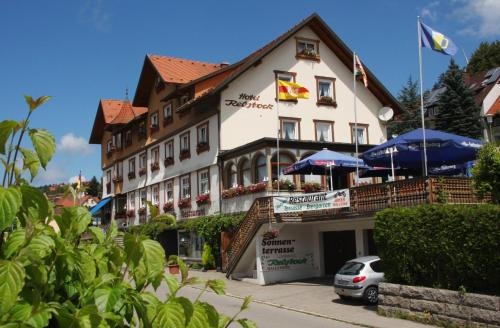 Imagen general del Hotel Landhotel Rebstock, Triberg. Foto 2