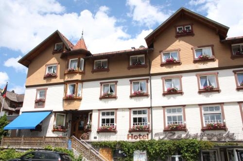 Imagen general del Hotel Landhotel Rebstock, Triberg. Foto 4