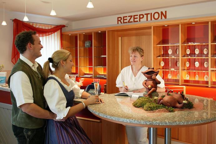 Imagen de los interiores del Hotel Landhotel Reitingblick. Foto 19