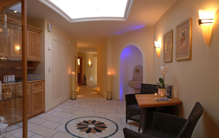 Imagen de la piscina del Hotel Landhotel R&ouml;merhof. Foto 16