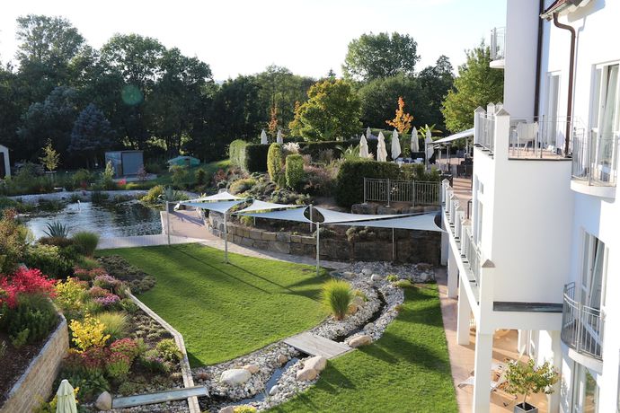 Imagen de los interiores del Hotel Landhotel Rügheim. Foto 14