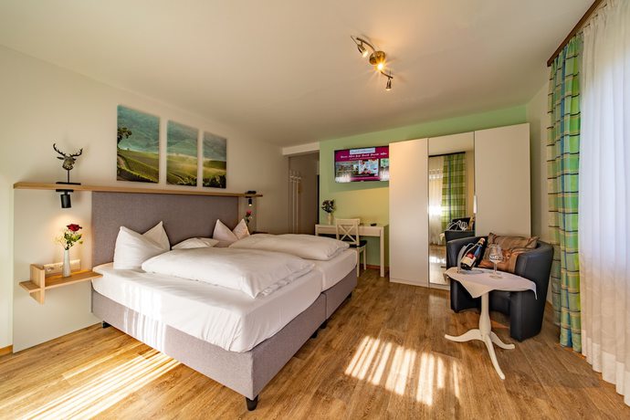 Imagen de la habitación del Hotel Landhotel Salmen. Foto 4