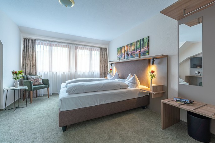 Imagen de la habitación del Hotel Landhotel Salmen. Foto 10