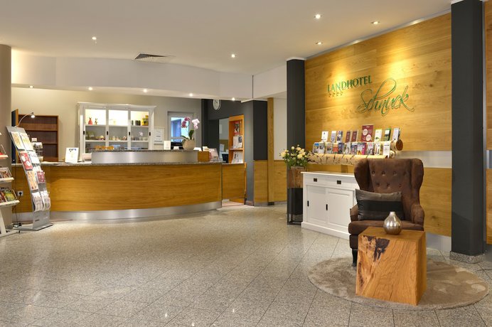 Imagen de los interiores del Hotel Landhotel Schnuck. Foto 13