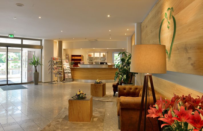 Imagen de los interiores del Hotel Landhotel Schnuck. Foto 14