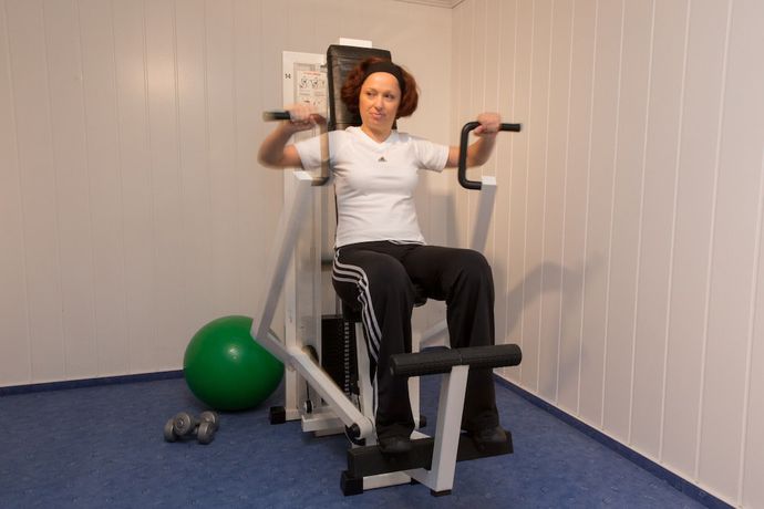 Imagen de los interiores del Hotel Landhotel Sch&ouml;ll. Foto 19