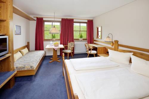 Imagen de la habitación del Hotel Landhotel Schwarzenbach - Wellness & Spa. Foto 10