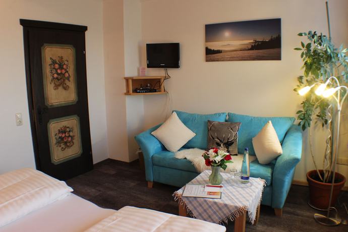 Imagen de la habitación del Hotel Landhotel Sportalm. Foto 7