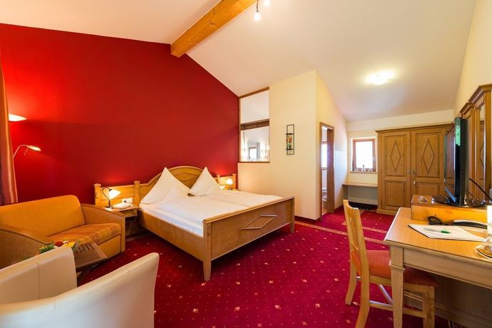 Imagen de la habitación del Hotel Landhotel Sportalm. Foto 8