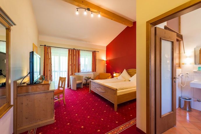 Imagen de la habitación del Hotel Landhotel Sportalm. Foto 11