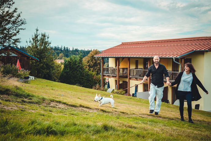 Imagen de los exteriores del Hotel Landhotel Sportalm. Foto 15
