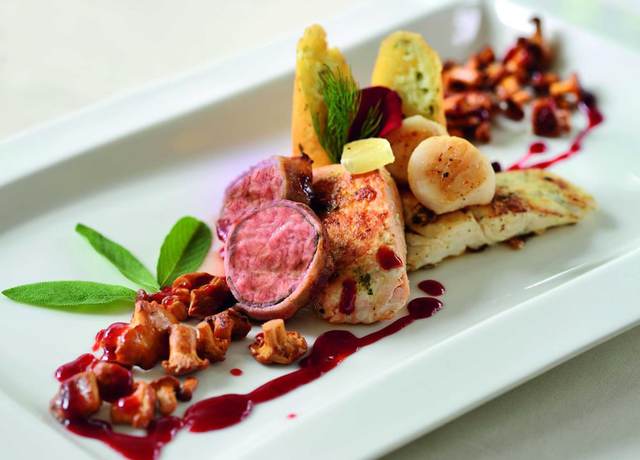 Imagen del bar/restaurante del Hotel Landhotel St&auml;hle. Foto 6