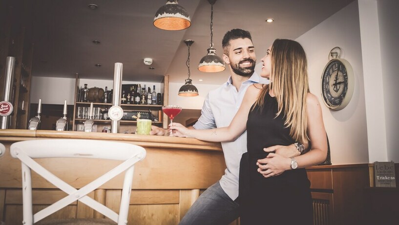 Imagen del bar/restaurante del Hotel Landhotel Stegersbach. Foto 10