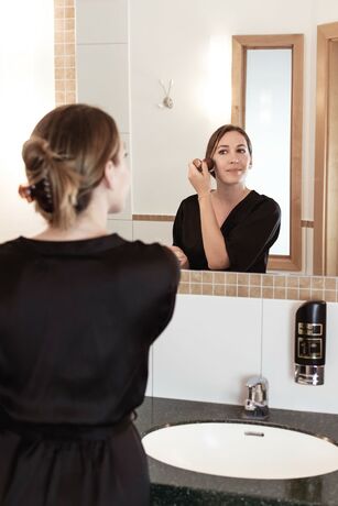 Imagen de la habitación del Hotel Landhotel Stegersbach. Foto 15