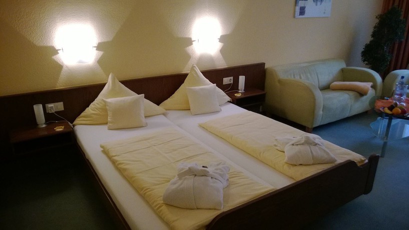 Imagen de la habitación del Hotel Landhotel Vierjahreszeiten. Foto 14
