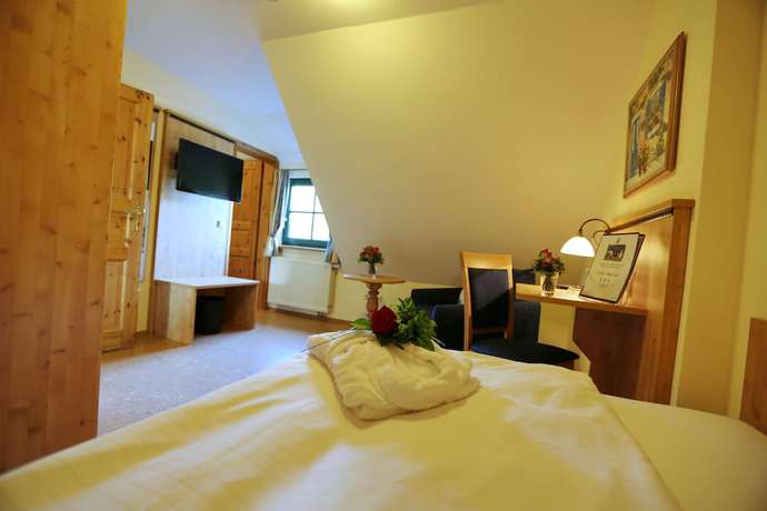 Imagen de la habitación del Hotel Landhotel Villa Moriz Garni. Foto 18