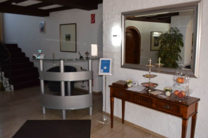 Imagen de los interiores del Hotel Landhotel Weisses Ross. Foto 16
