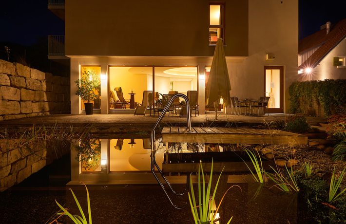 Imagen de la piscina del Hotel Landhotel Wilder Mann. Foto 20