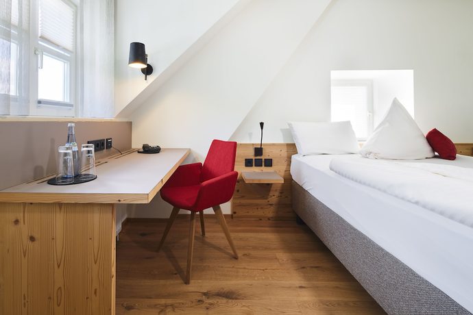 Imagen de la habitación del Hotel Landhotel Wilder Mann. Foto 16